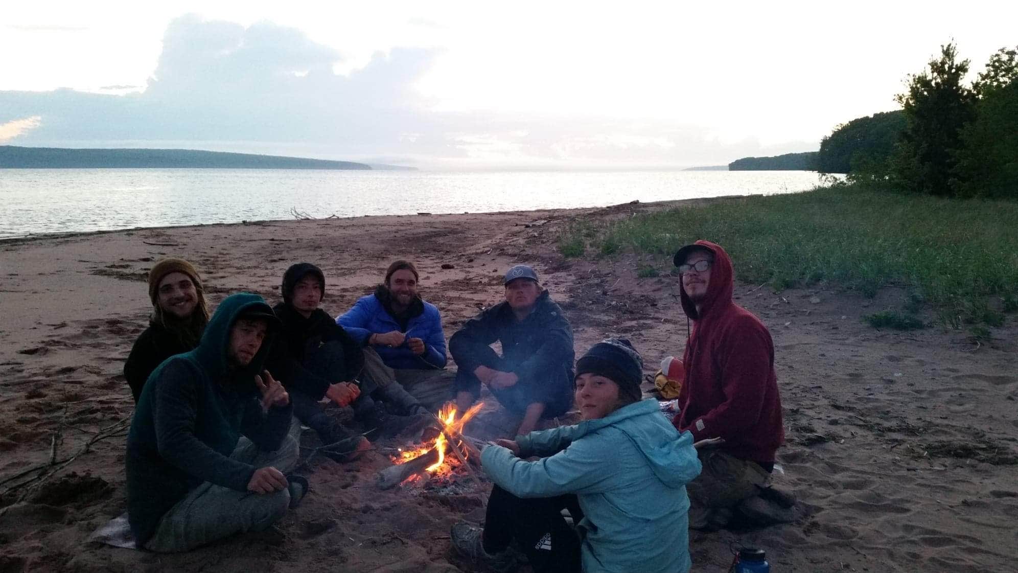 Camping near Mainland Unit — Apostle Islands National Lakeshore: Oak Island — Apostle Islands National Lakeshore, Apostle Islands National Lakeshore, Wisconsin