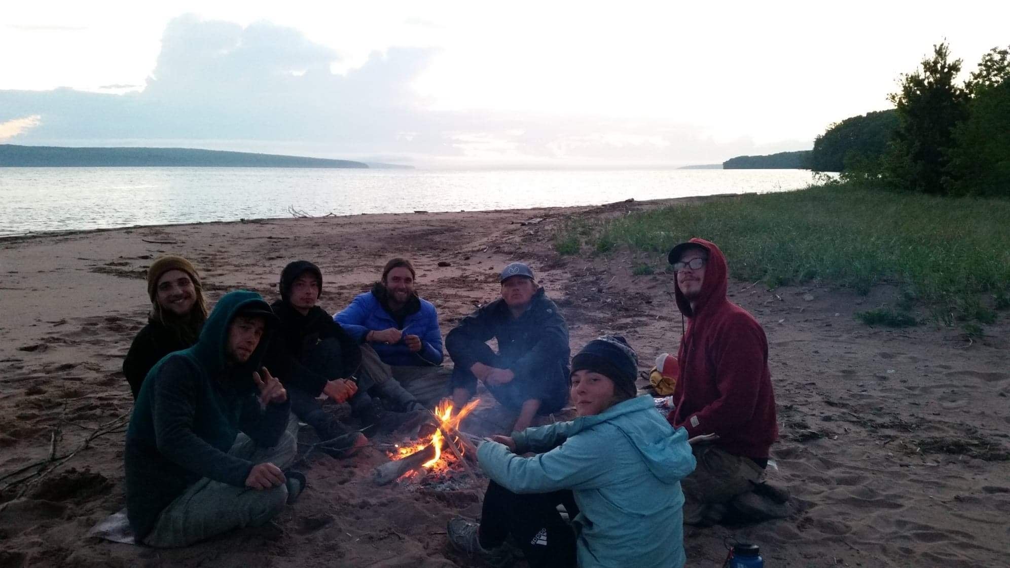 Camper submitted image from Oak Island — Apostle Islands National Lakeshore - 1