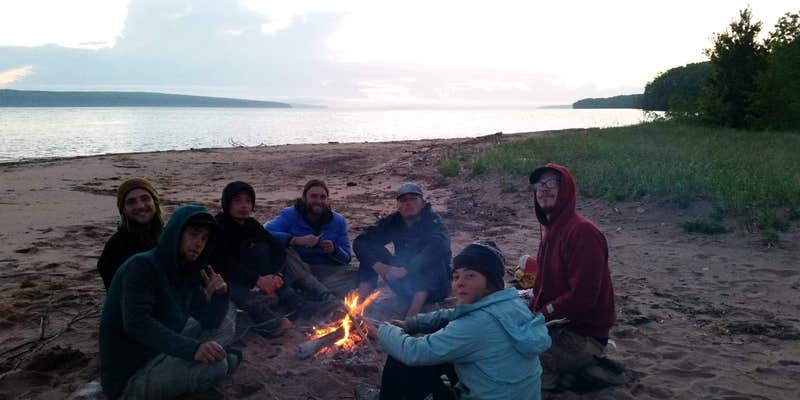 Camper submitted image from Oak Island — Apostle Islands National Lakeshore