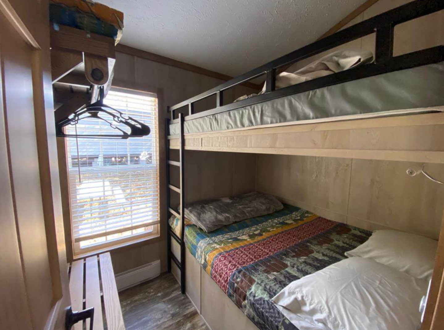 Amy G.'s photo of glamping accommodations at Hilltop Resorts and Campgrounds near Newark, OH