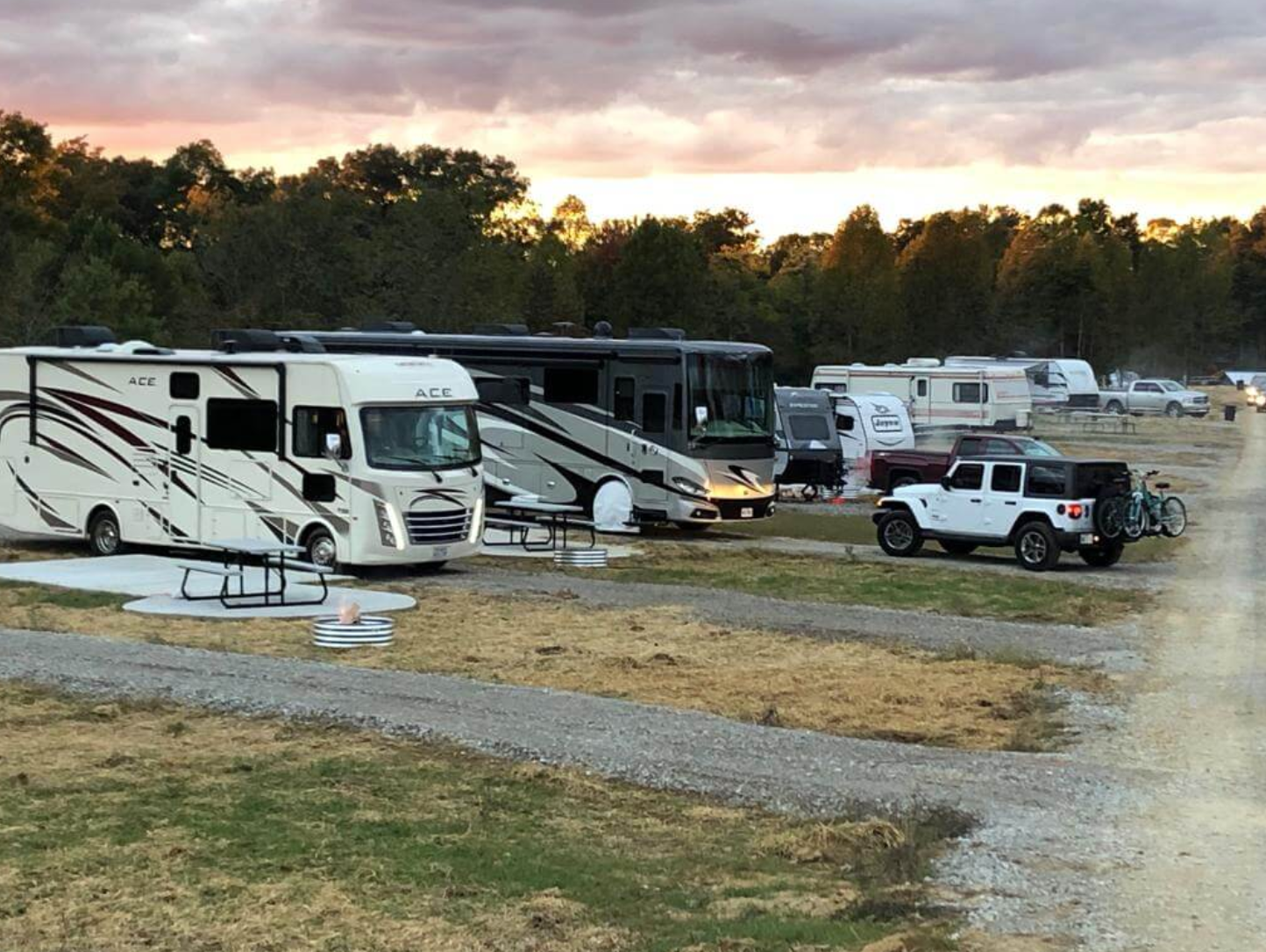 Amy G.'s photo of rv camping at Hilltop Resorts and Campgrounds near Lockbourne, OH