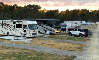 Amy G.'s photo of rv camping at Hilltop Resorts and Campgrounds near Pickerington, OH