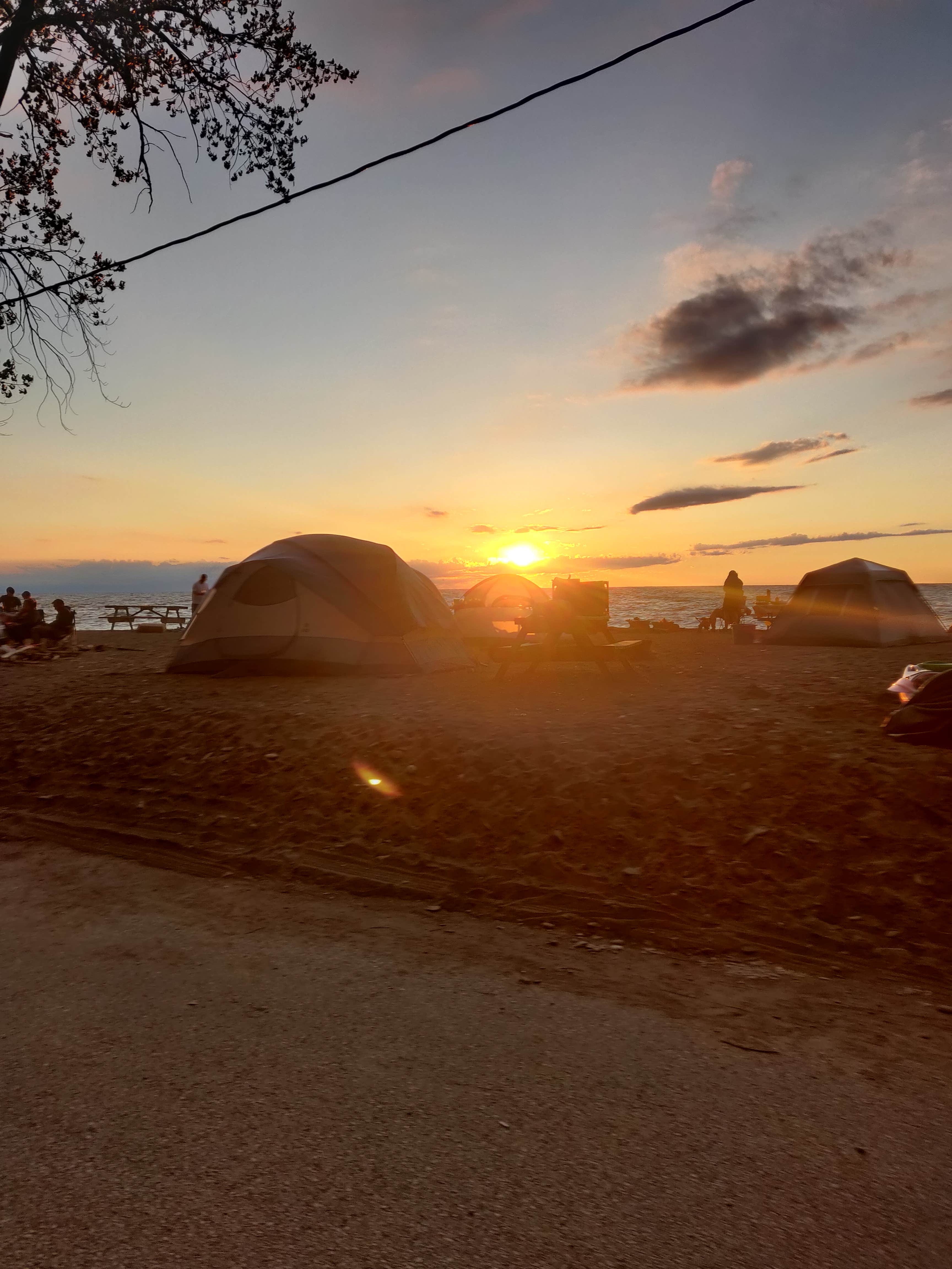 Eric W.'s photo at Sara's Campground in Pennsylvania