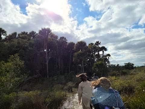 Camper-submitted photo at Kilpatrick Hammock Campground — Kissimmee Prairie Preserve State Park near Port St. Lucie, FL