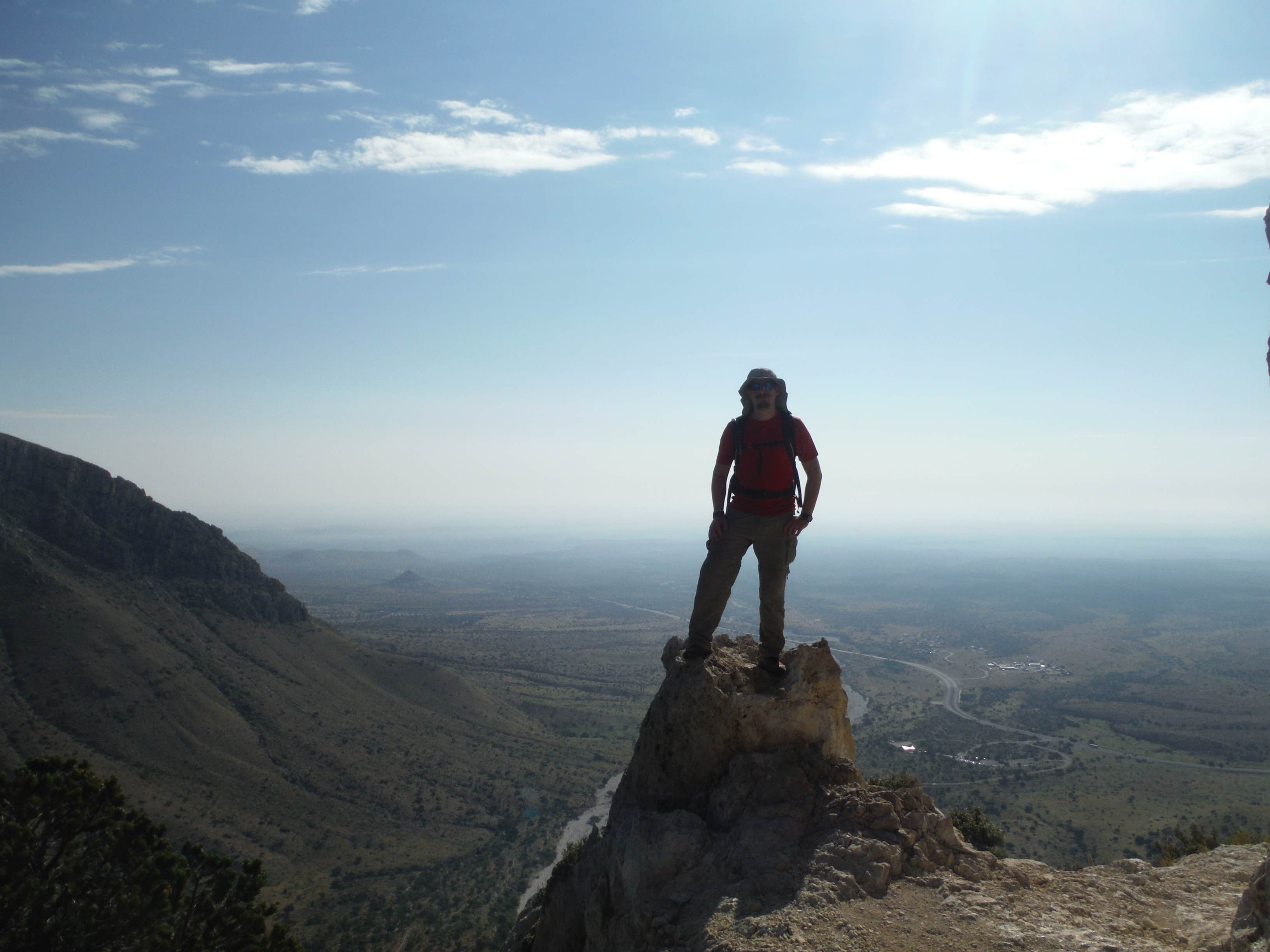 Camper submitted image from Guadalupe Peak Wilderness Campground — Guadalupe Mountains National Park - 5