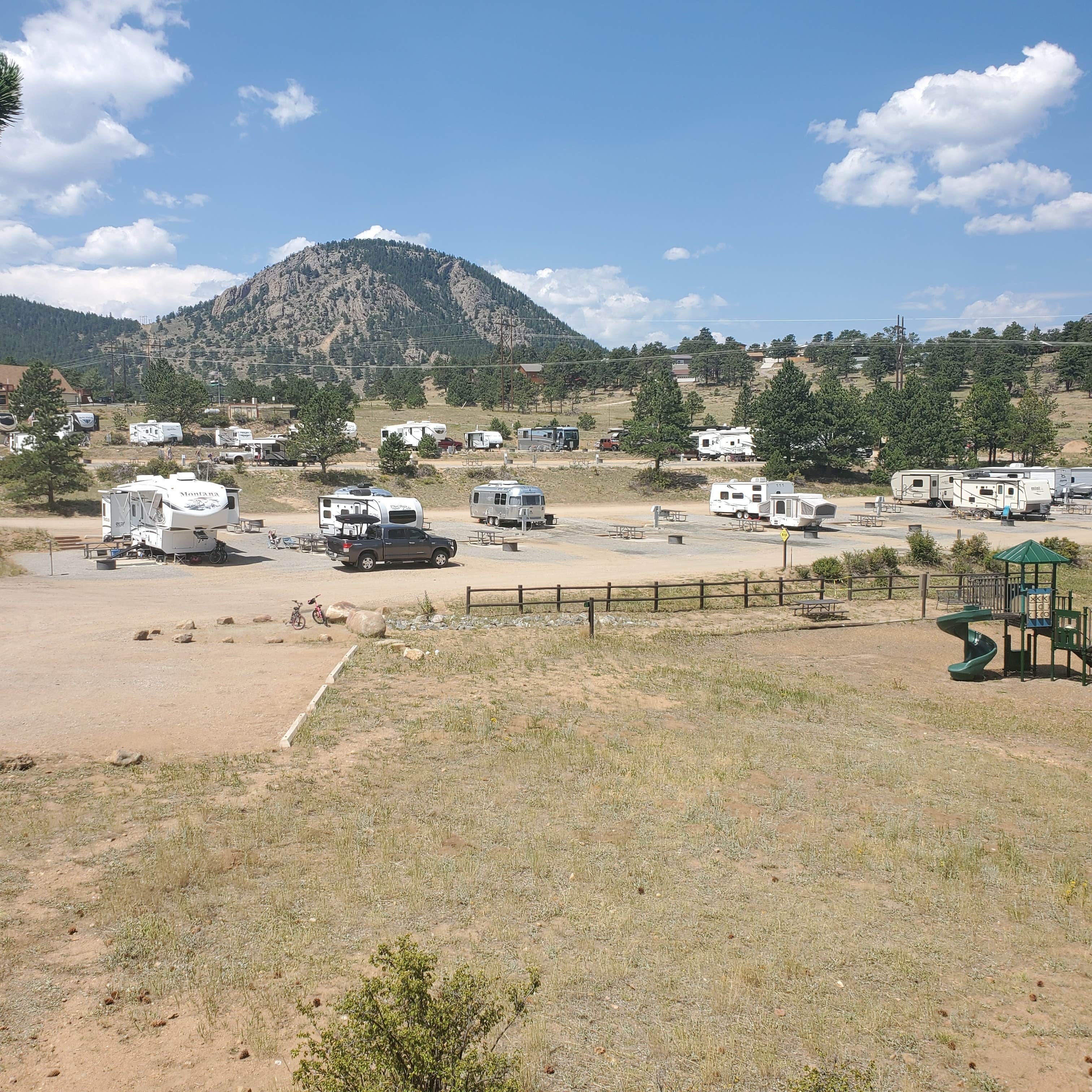 Camper-submitted photo at Estes Park Campground at Mary's Lake near Hygiene, CO