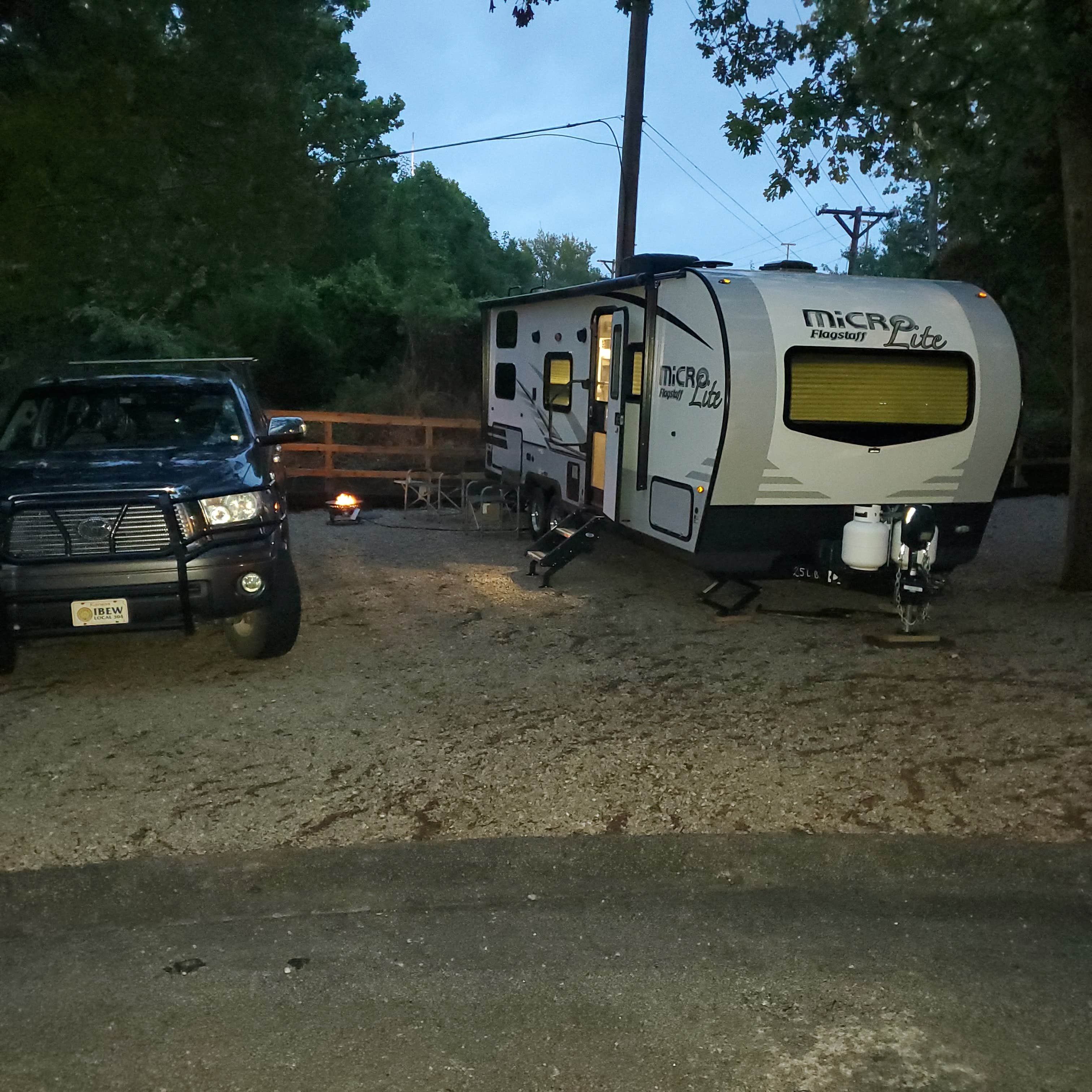 Camper-submitted photo at Branson Musicland Kampground near Forsyth, MO