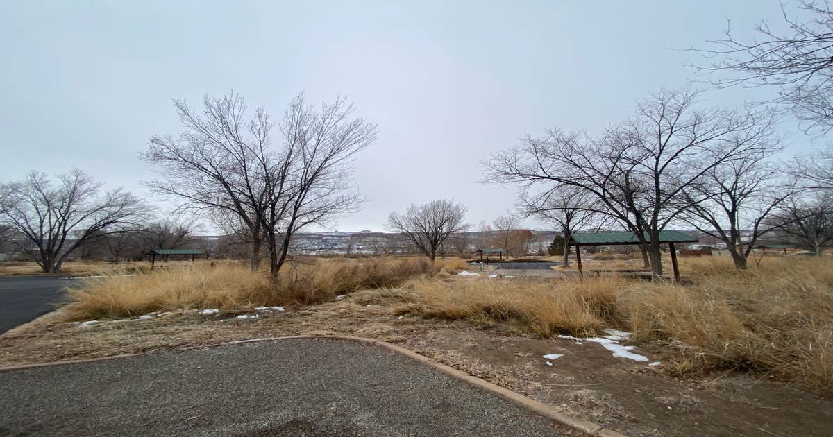Fruita Section Camping — James M. Robb Colorado River State Park