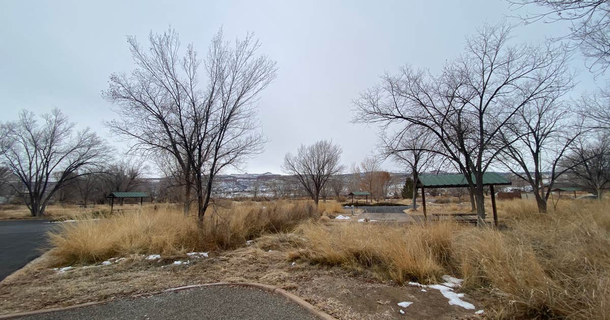 Fruita Section Camping — James M. Robb Colorado River State Park