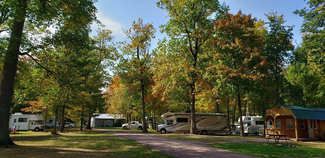 Camper-submitted photo at Banning RV Park and Campground near Saint Croix National Scenic River