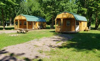 Camping near Brno Farm: Banning RV Park and Campground, Finlayson, Minnesota