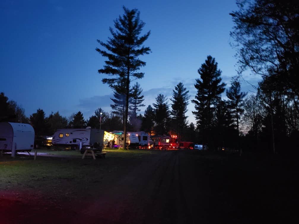 Camper-submitted photo at Banning RV Park and Campground near Saint Croix National Scenic River
