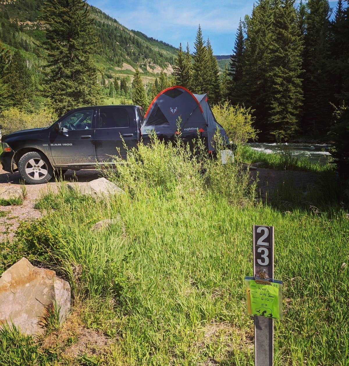 Camper-submitted photo at Bogan Flats Campground Grp S near Paonia, CO