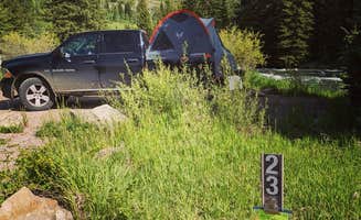 Nikki and Will W.'s photo at Bogan Flats Campground Grp S near Gunnison National Forest