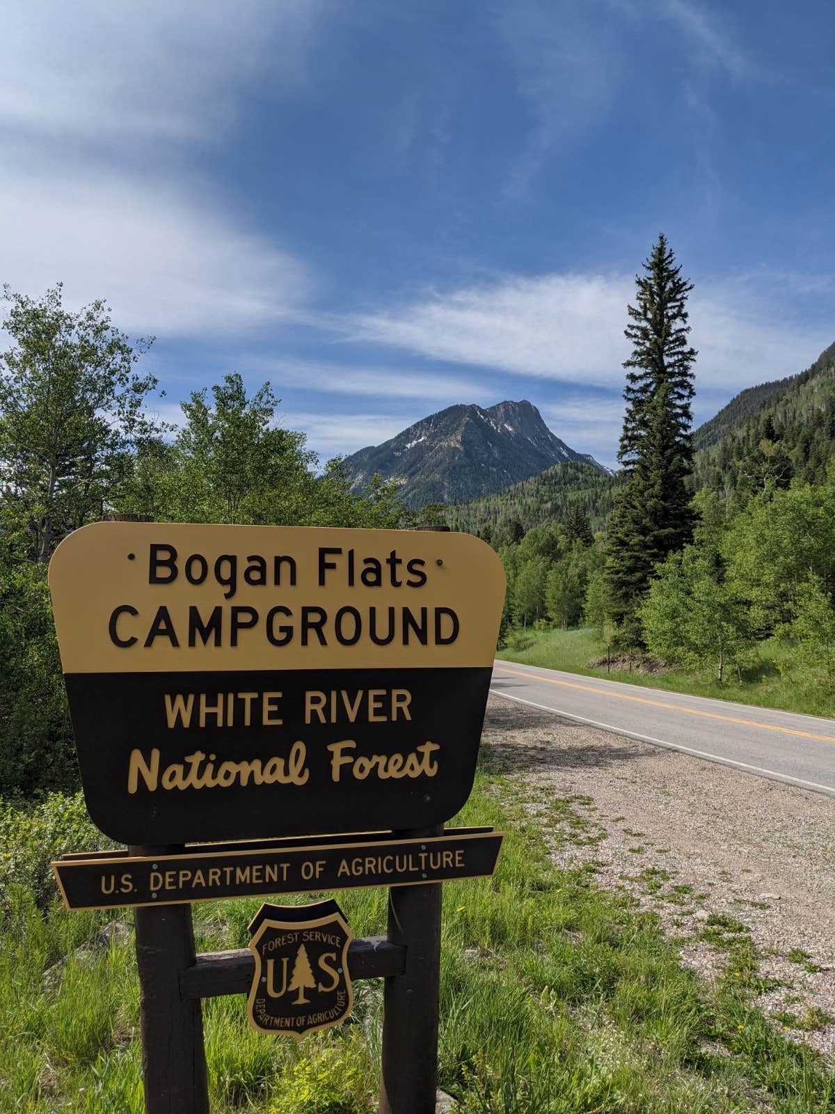 Camper-submitted photo at Bogan Flats Campground Grp S near Paonia, CO