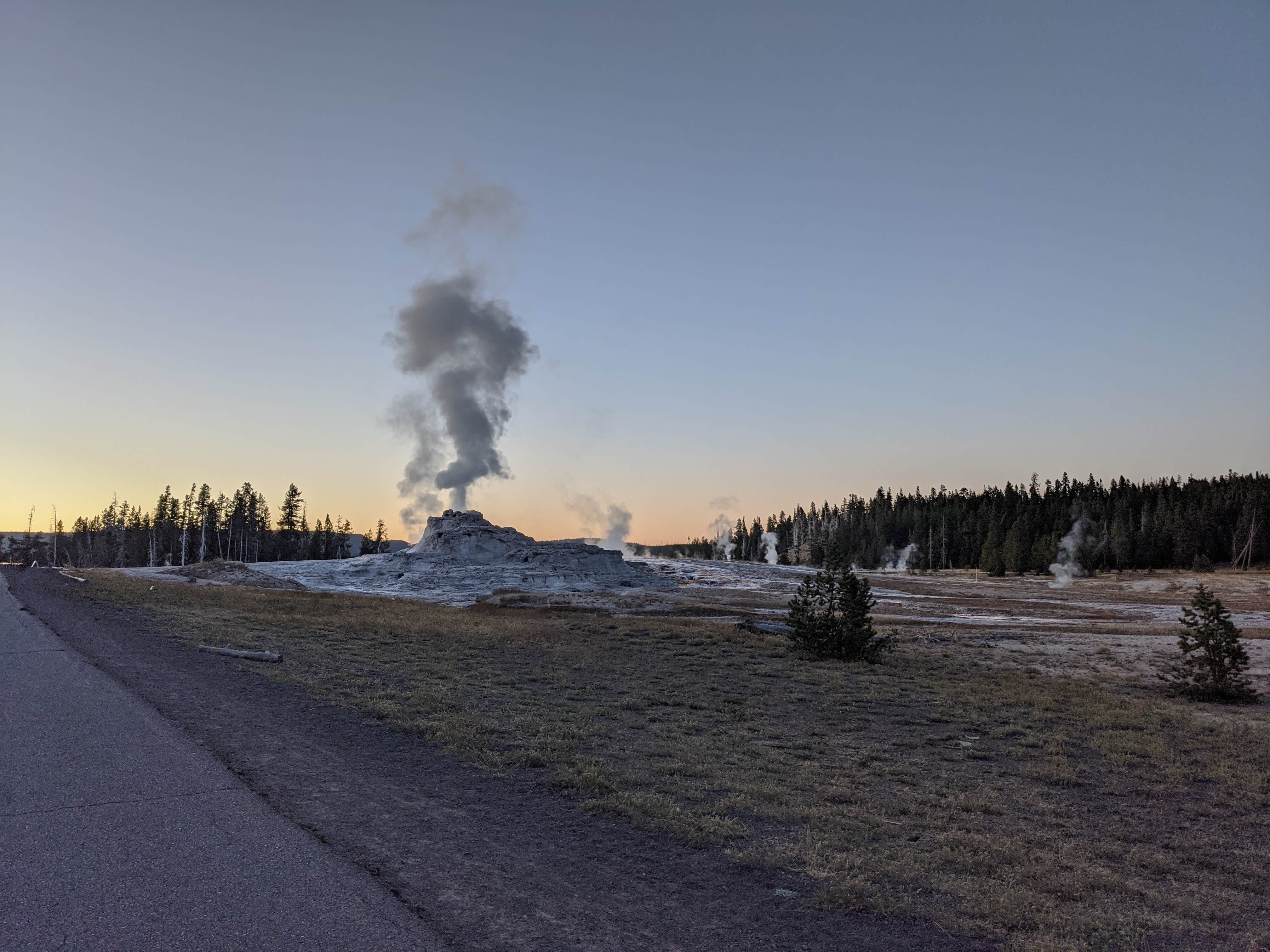 Madison Campground — Yellowstone National Park