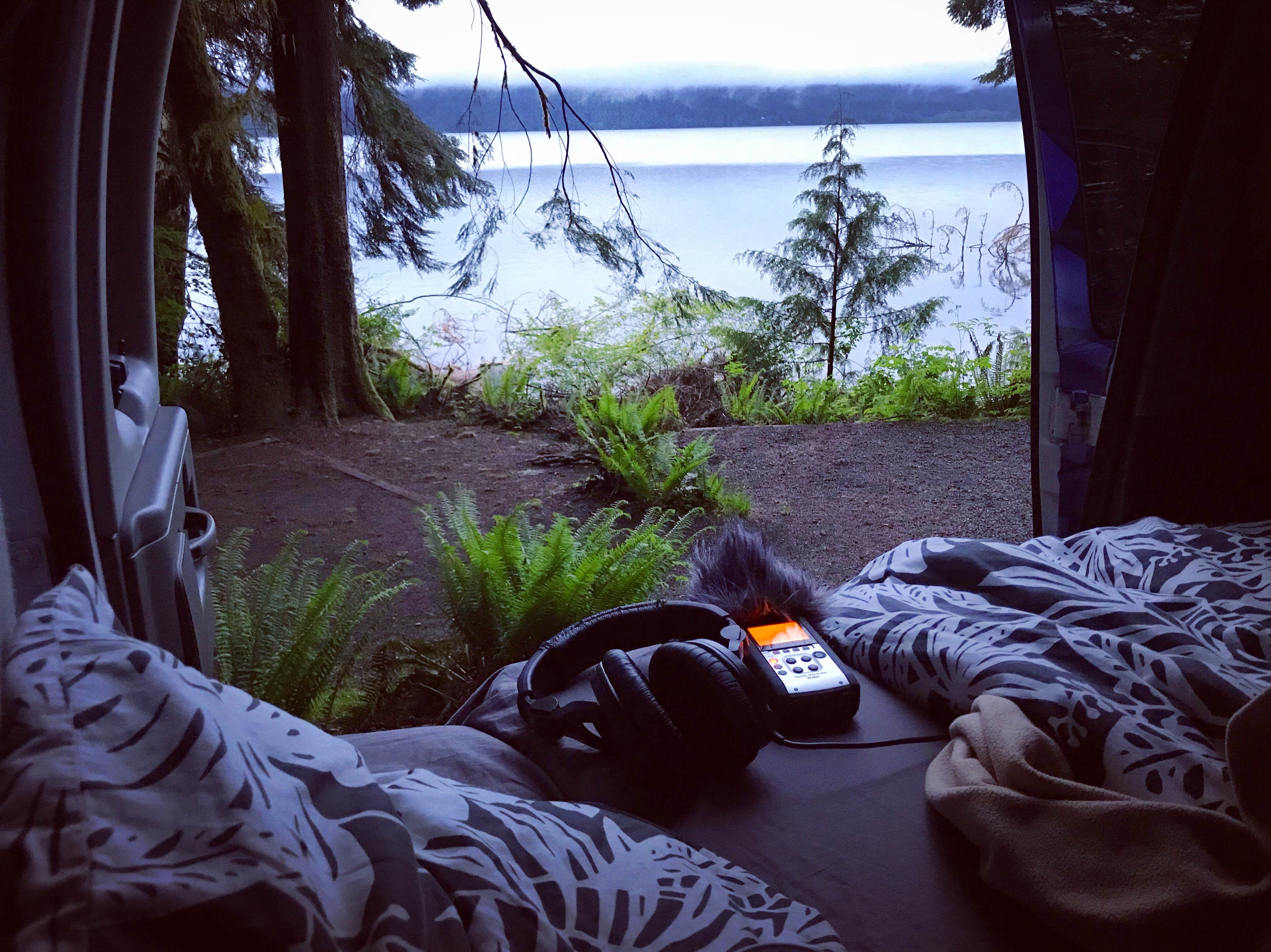 Kelsey Z.'s photo of glamping accommodations at Willaby Campground near Olympic National Park