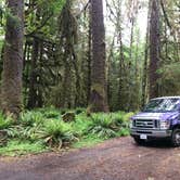 Review photo of Hoh Campground — Olympic National Park by Kelsey Z., February 5, 2021
