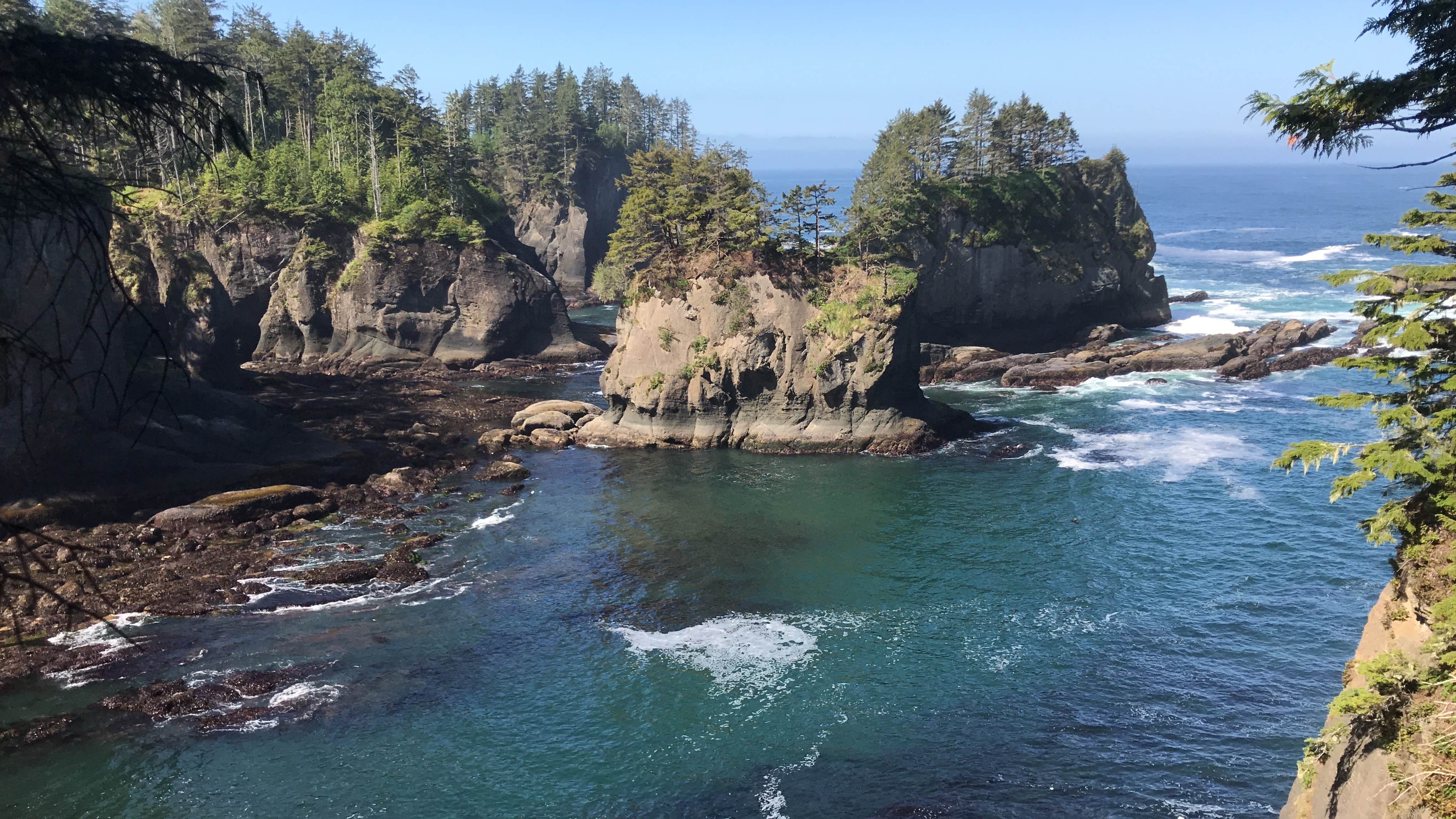 Camper-submitted photo at Hobuck Resort and Beach Area near Sekiu, WA