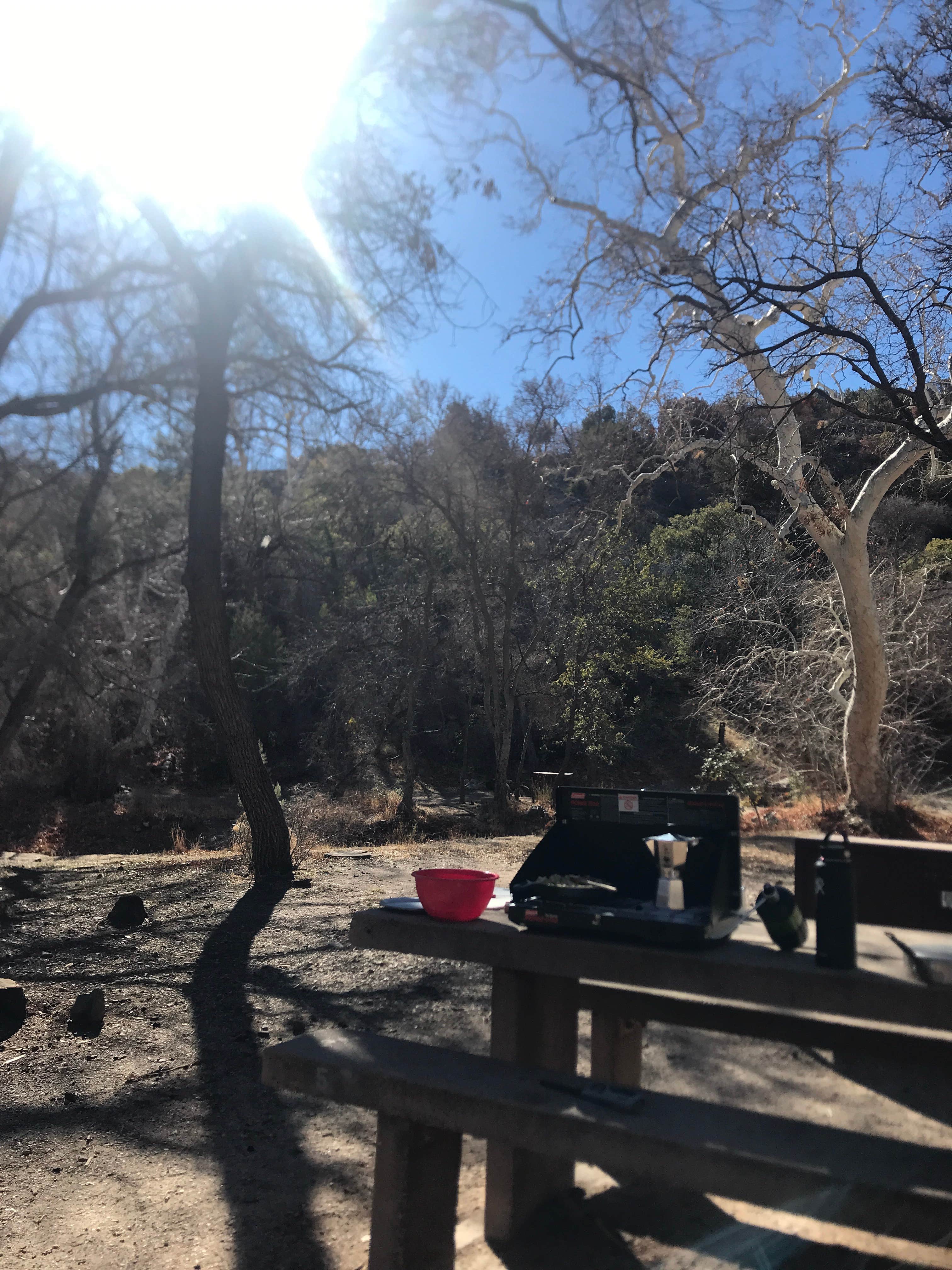 Camper-submitted photo at Peppersauce Campground near San Manuel, AZ