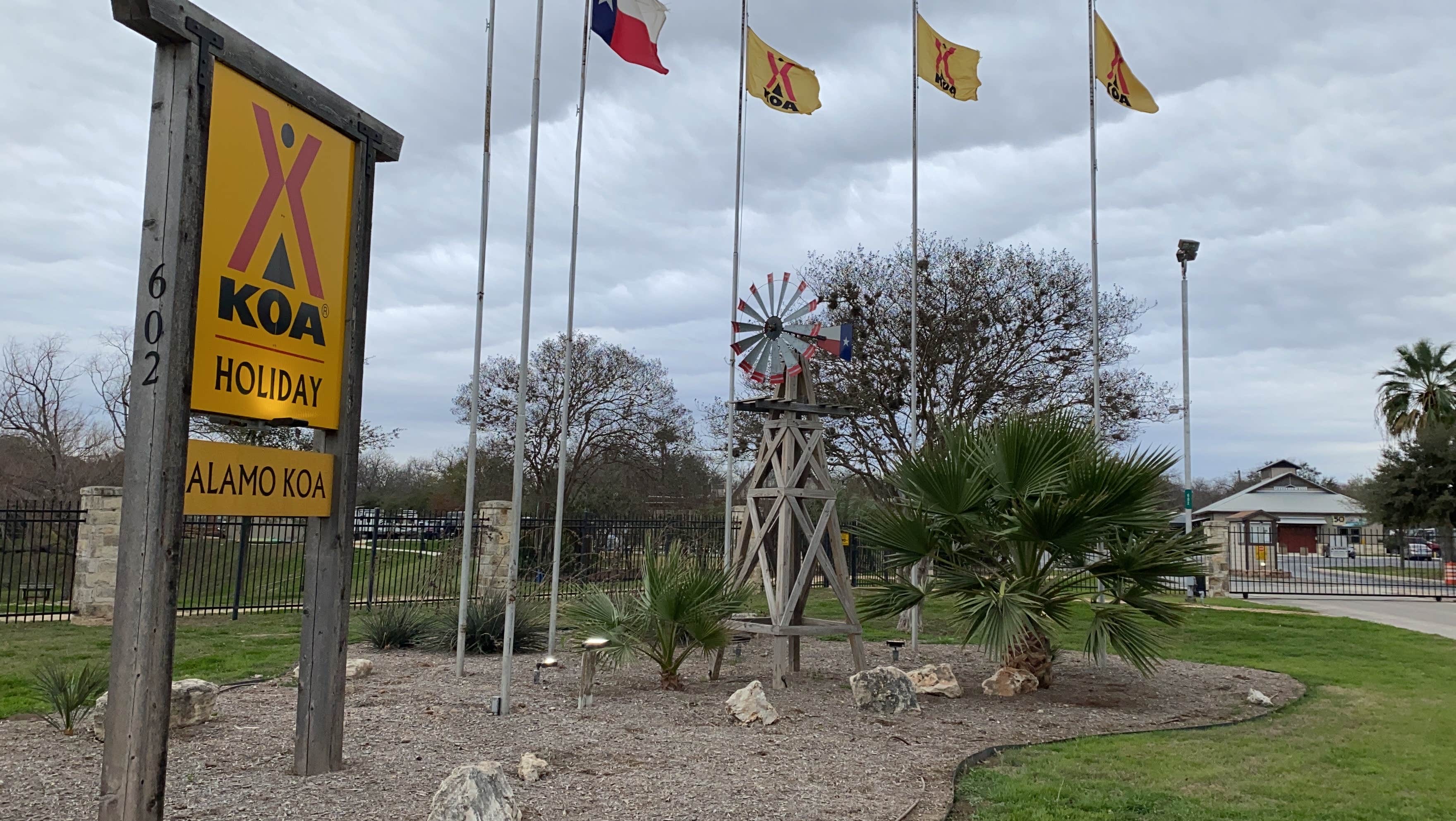 Camper-submitted photo at San Antonio Alamo KOA near Comal, TX