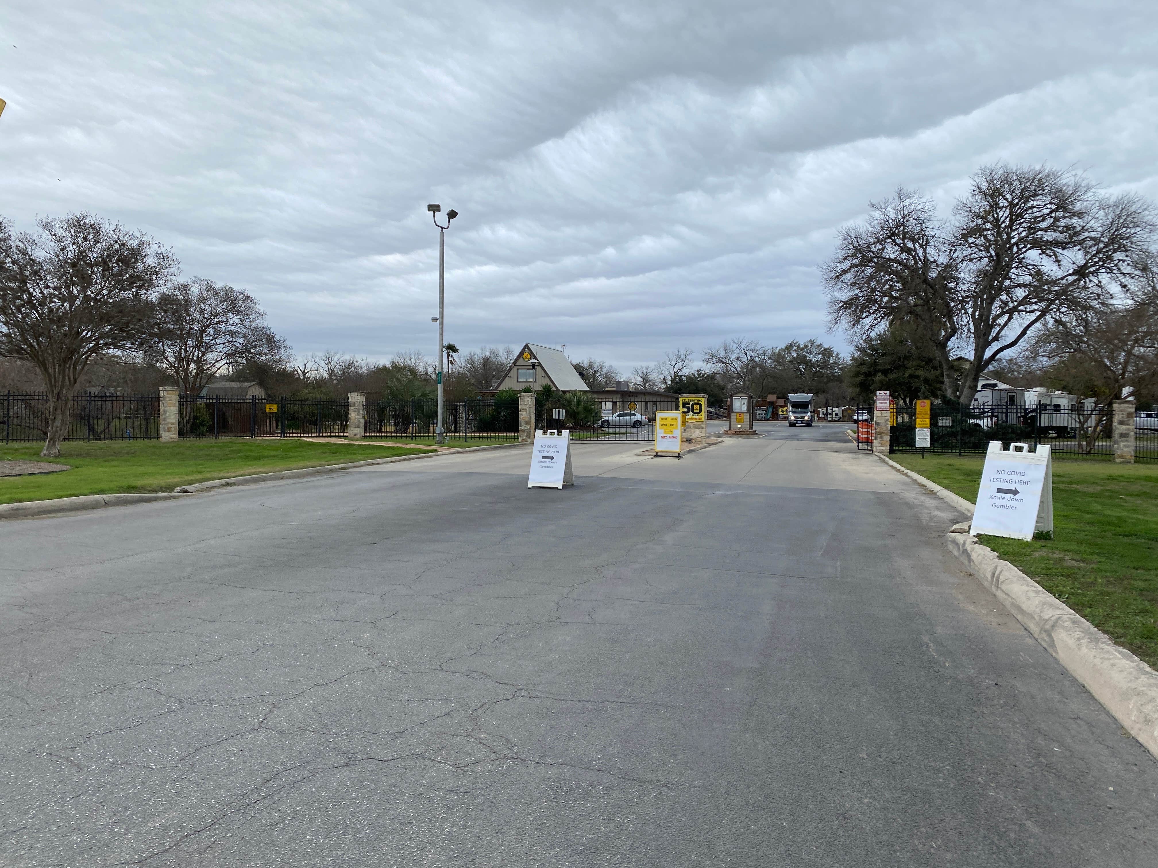 Camper-submitted photo at San Antonio Alamo KOA near Comal, TX