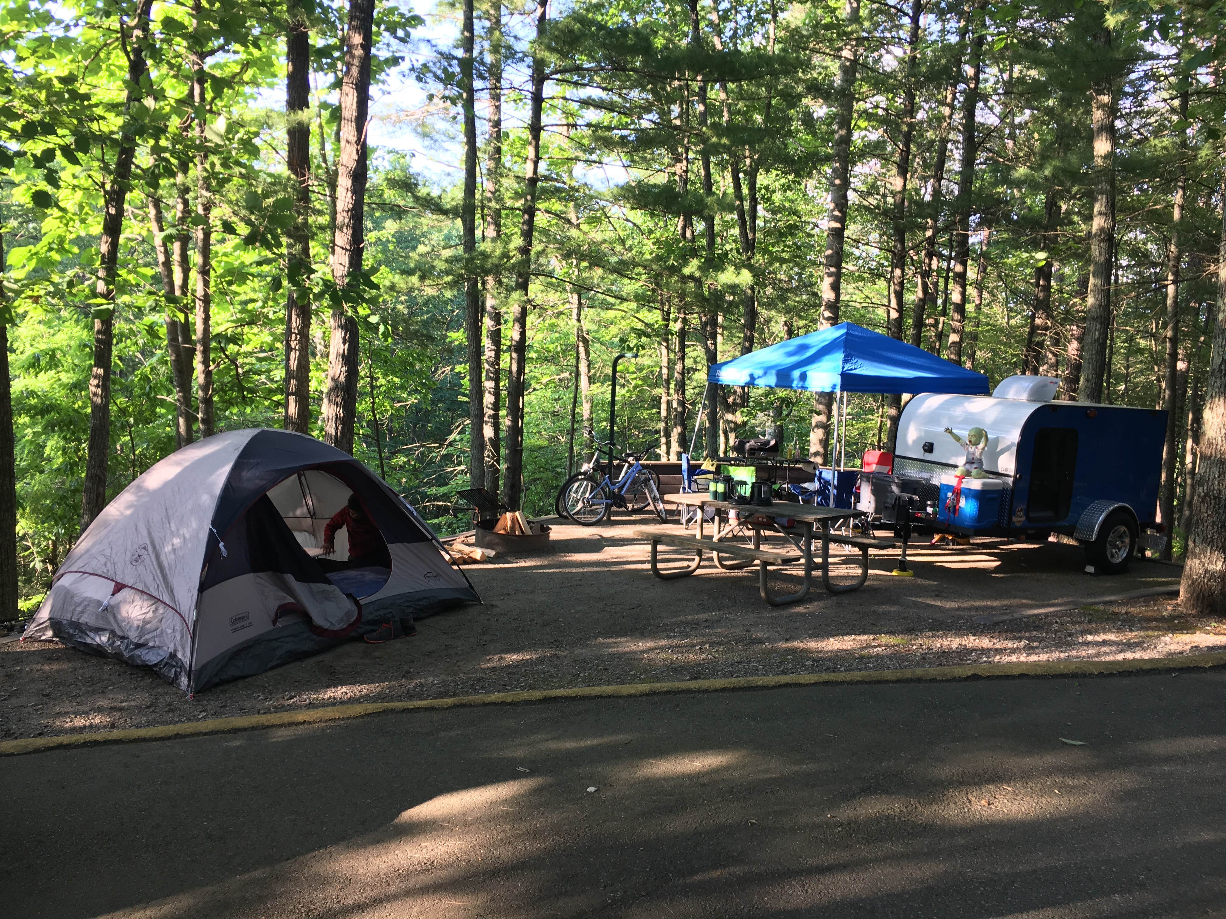 Jeff C.'s photo at COE Philpott Lake Goose Point Park near Eden, NC