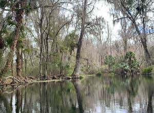 Silver Springs State Park Campground