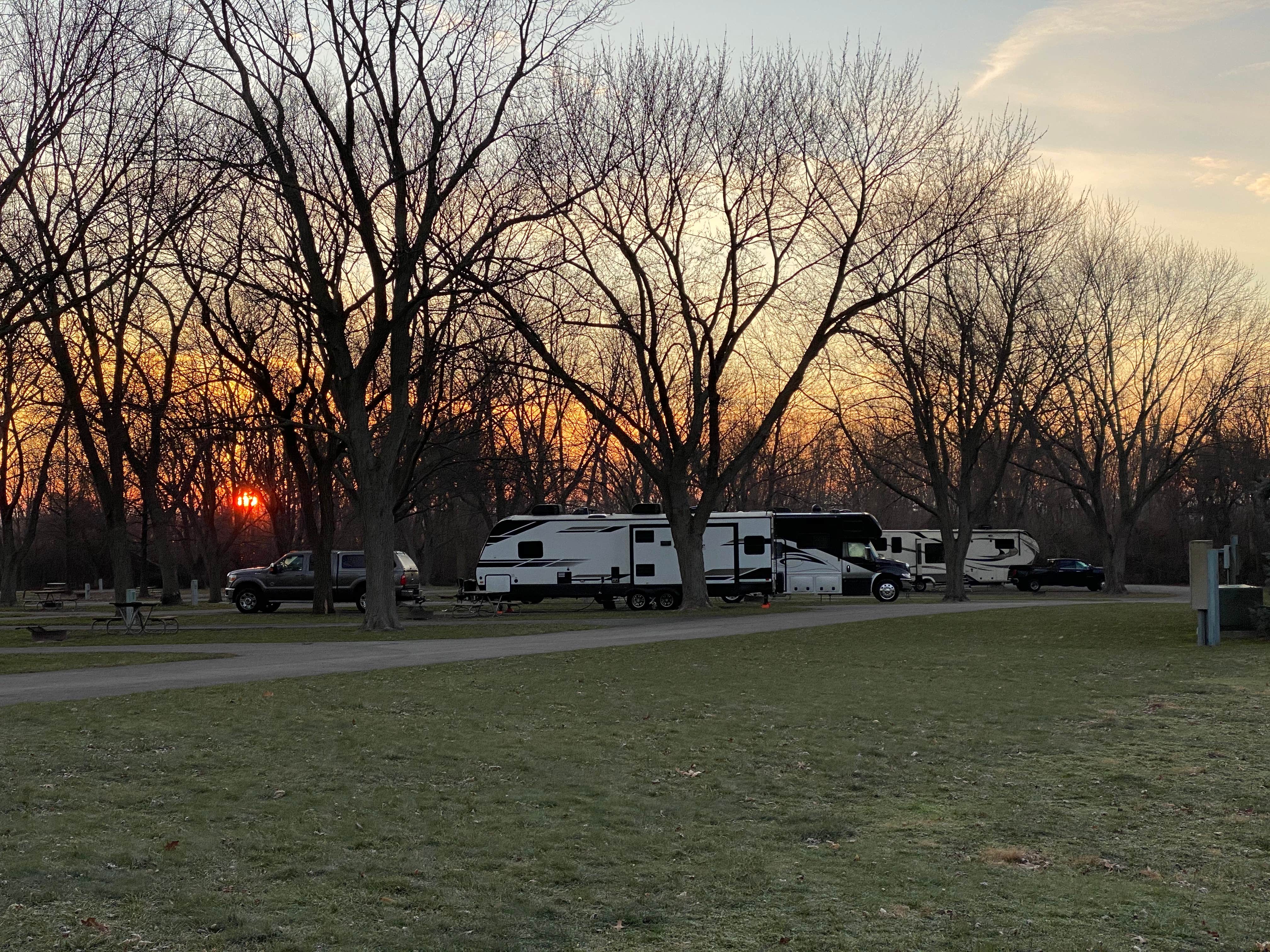 Andrea F.'s photo of rv camping at East Harbor State Park Campground near South Rockwood, MI