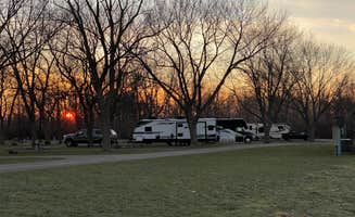 Andrea F.'s photo of rv camping at East Harbor State Park Campground near South Rockwood, MI