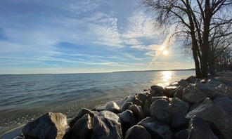 Camping near St Hazards Campground: East Harbor State Park Campground, Kelleys Island, Ohio