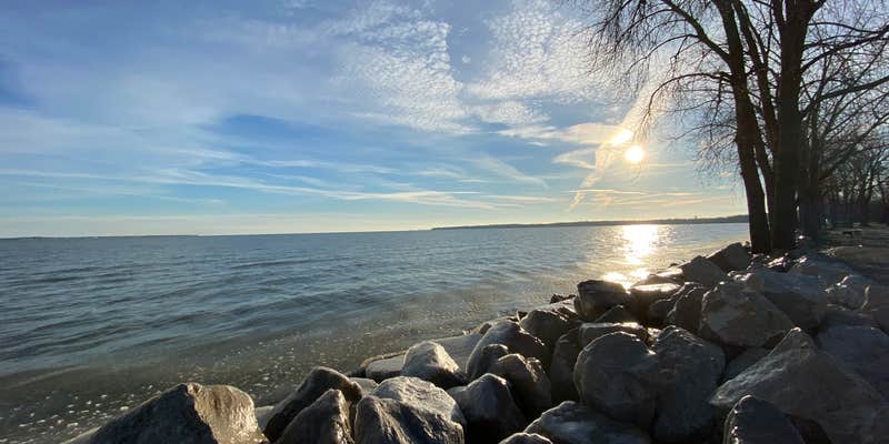 Camper submitted image from East Harbor State Park Campground