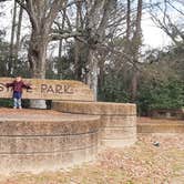 Review photo of Tyler State Park Campground by Amie M., February 6, 2021