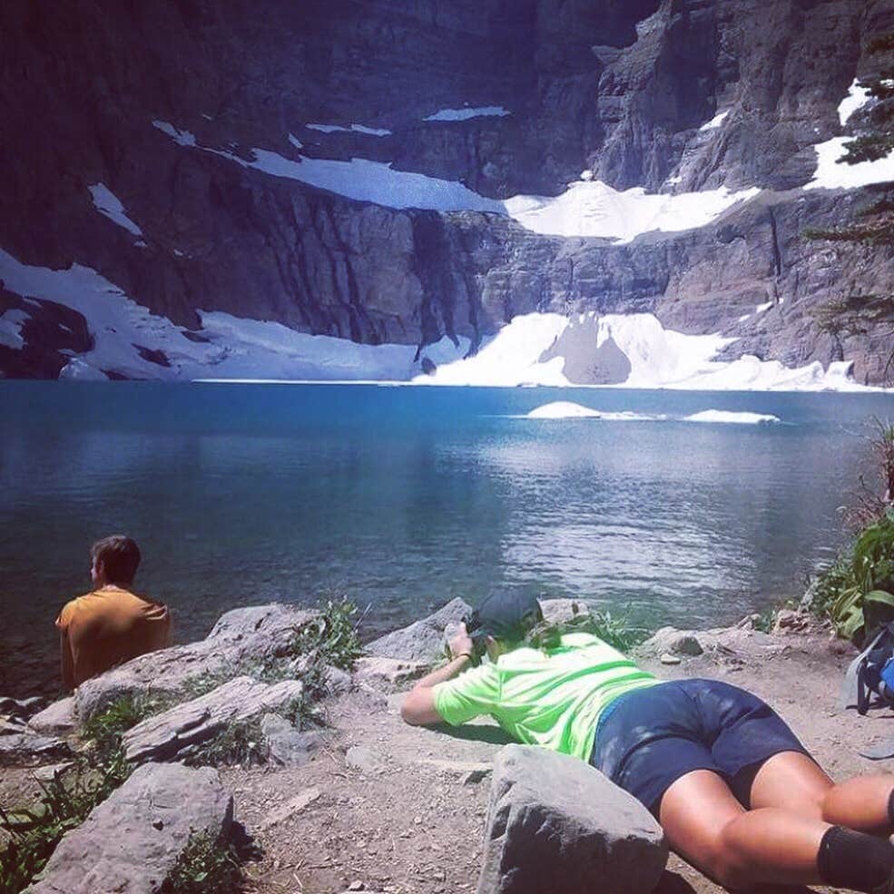 Camper-submitted photo at Rising Sun Campground — Glacier National Park near Glacier National Park