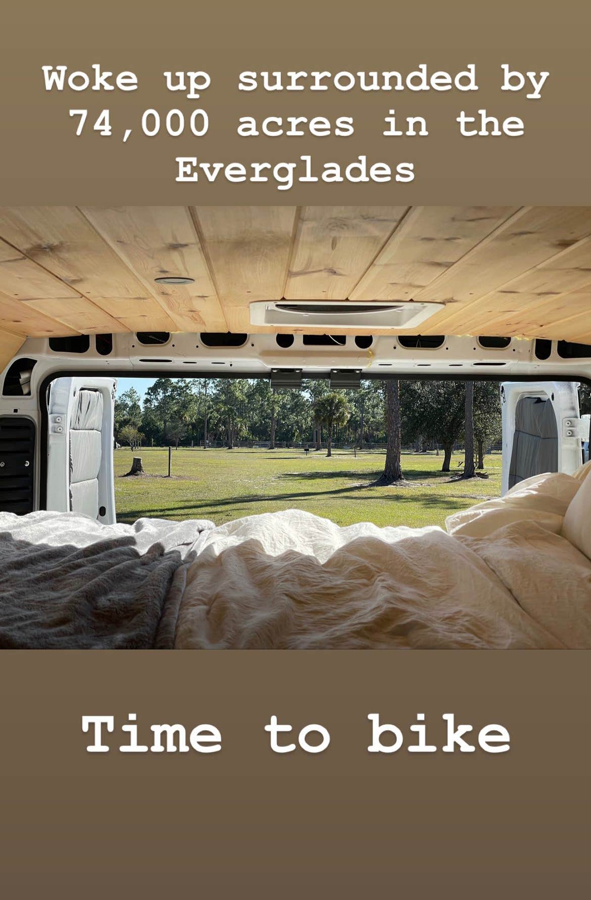 Camper-submitted photo at Horseshoe Primitive Campground in Picayune Strand State Forest near Everglades City, FL