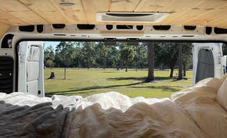 Penny M.'s photo of rv camping at Horseshoe Primitive Campground in Picayune Strand State Forest near Big Cypress National Preserve