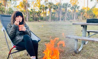 Camping near Gator Head Campground — Big Cypress National Preserve: Horseshoe Primitive Campground in Picayune Strand State Forest, Naples, Florida