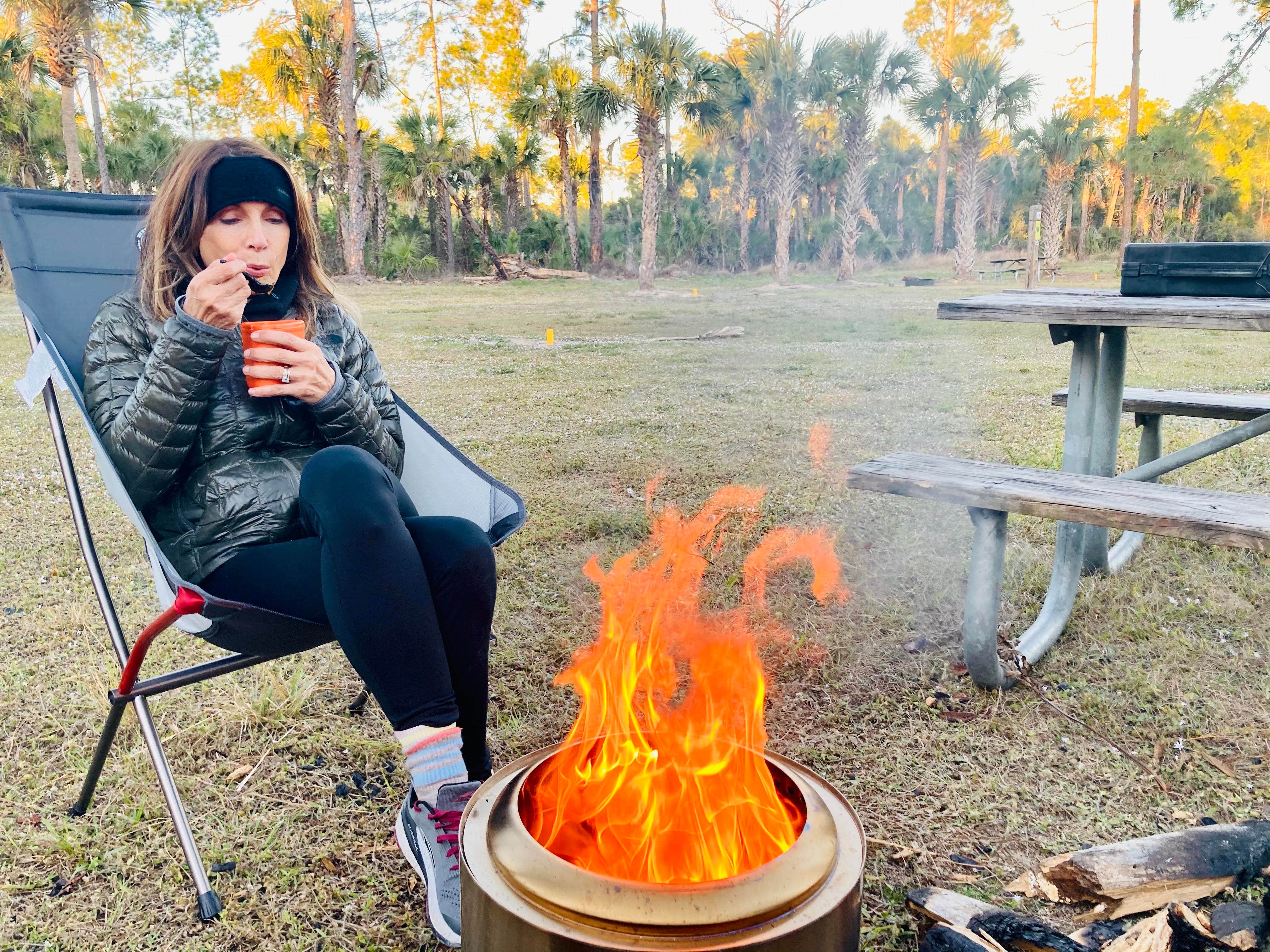 Camper submitted image from Horseshoe Primitive Campground in Picayune Strand State Forest - 1