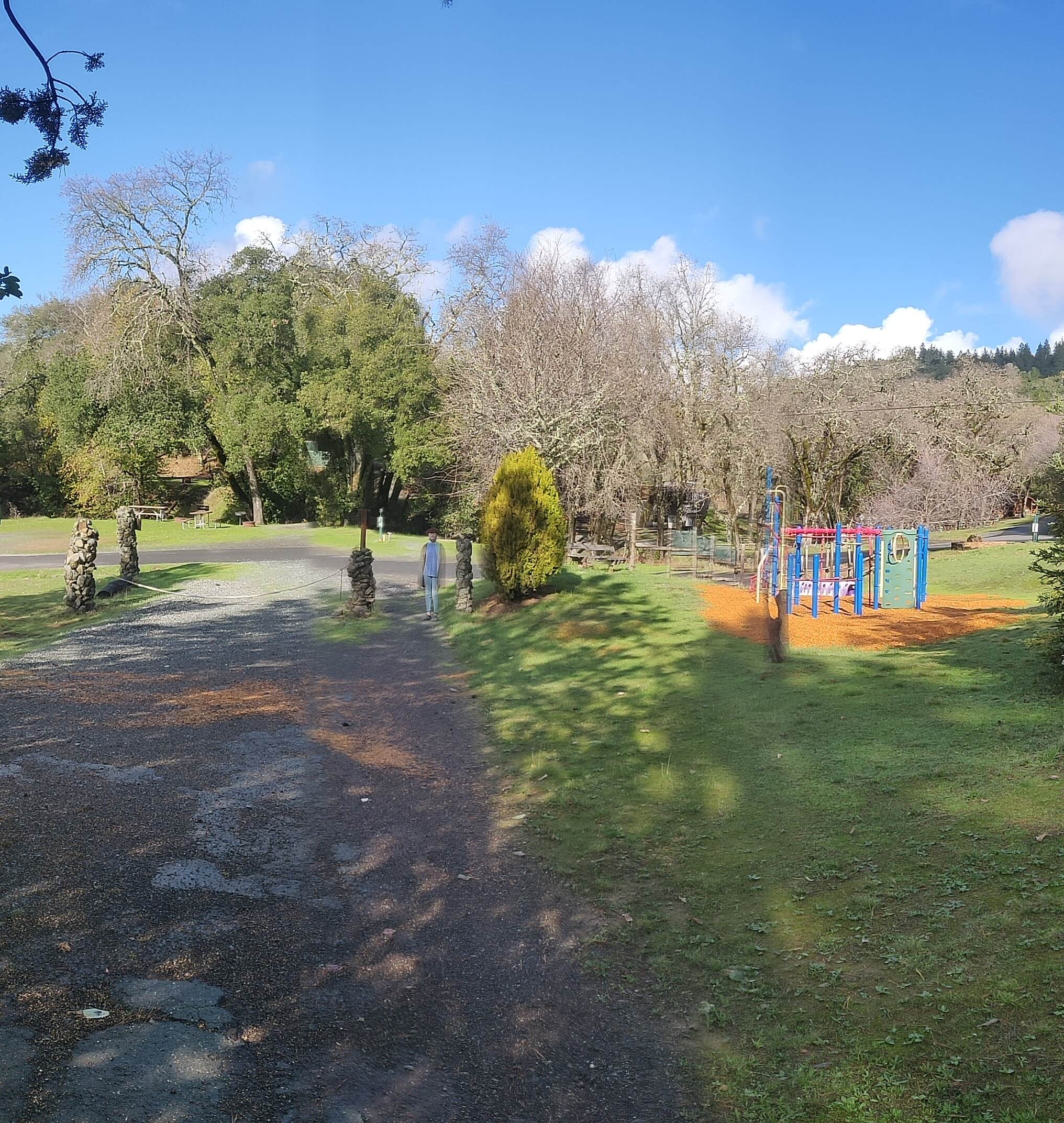 Camper-submitted photo at Cloverdale/Healdsburg Campground near Lakeport, CA