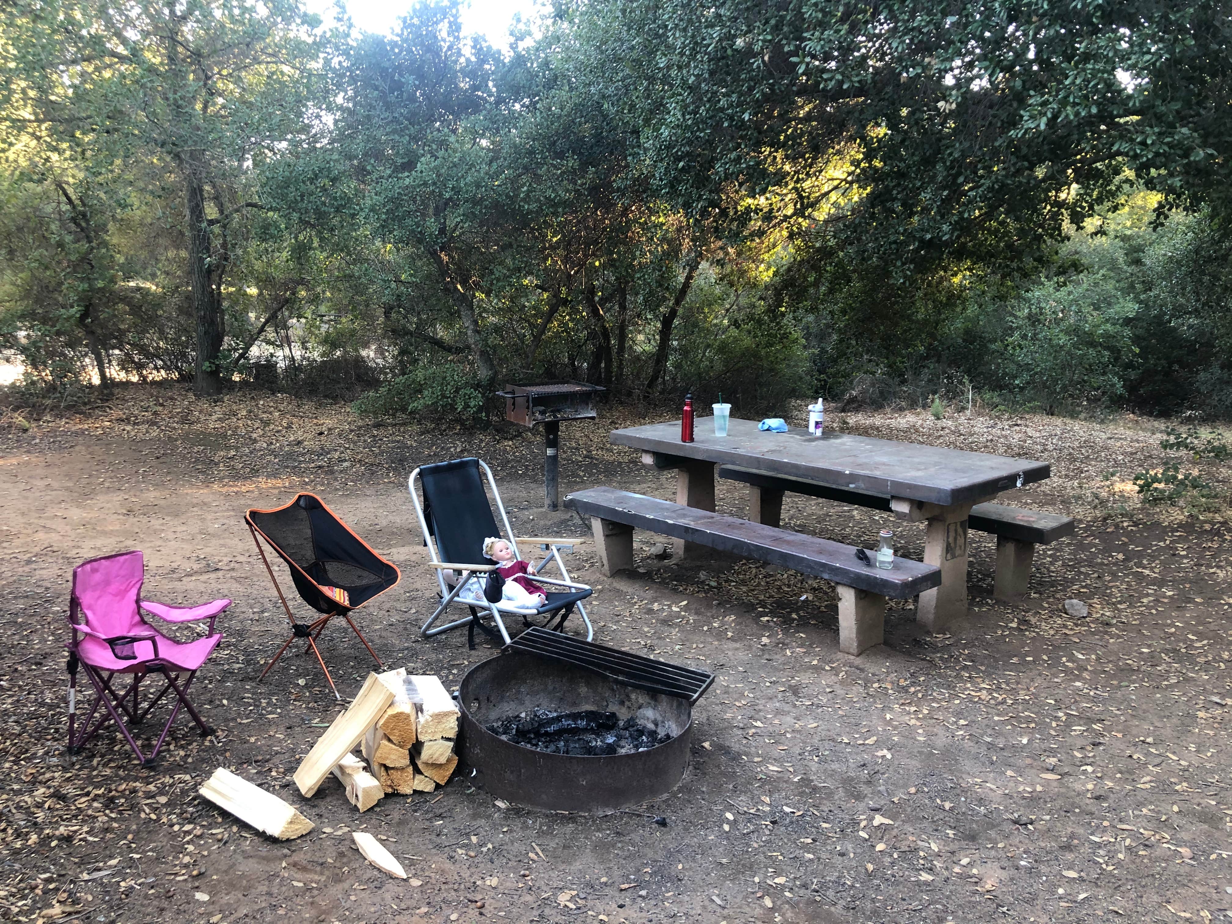 Camper submitted image from El Cariso Campground - 2