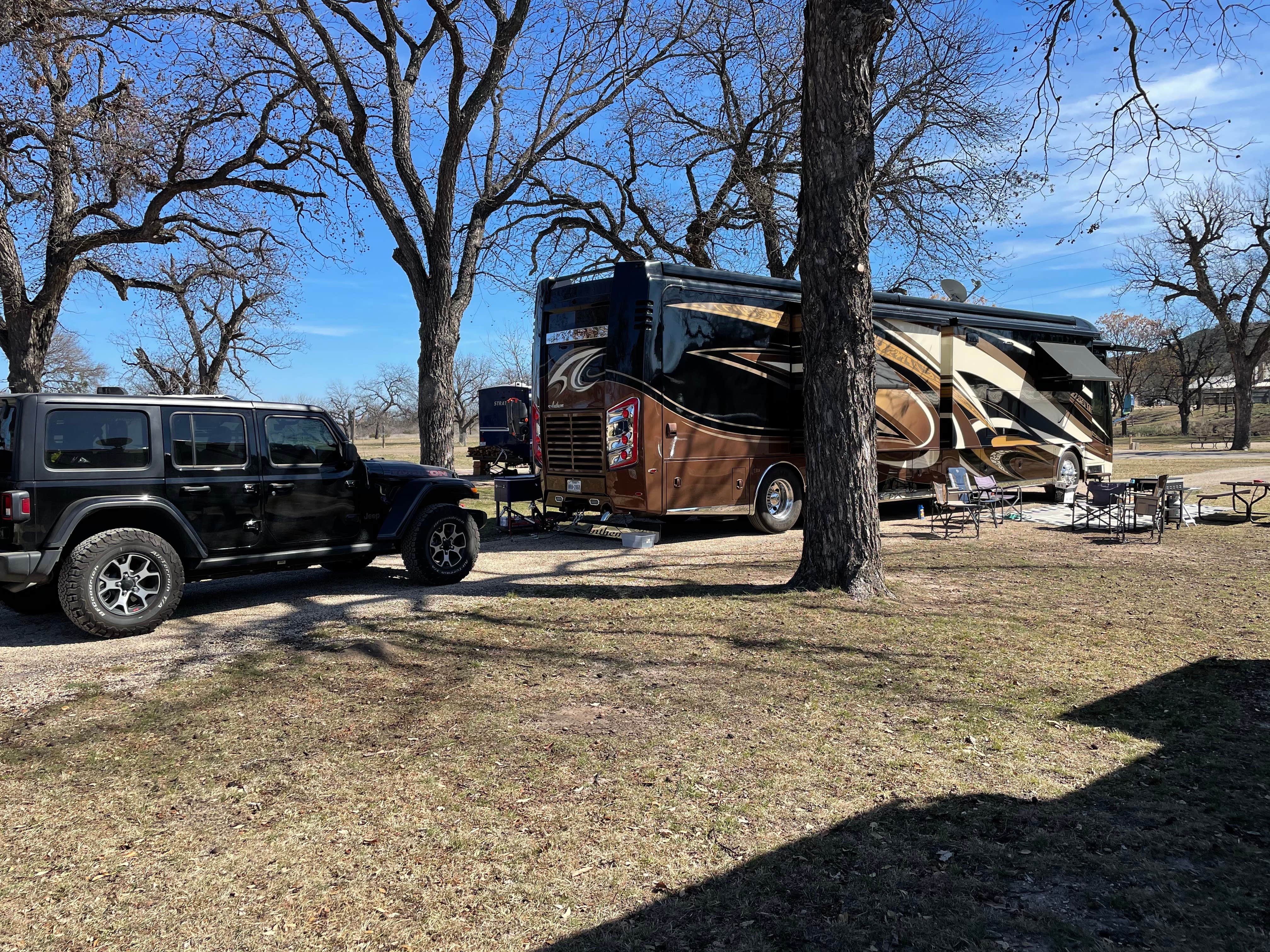 Bill B.'s photo of rv camping at Pecan Valley RV Park near Eden, TX