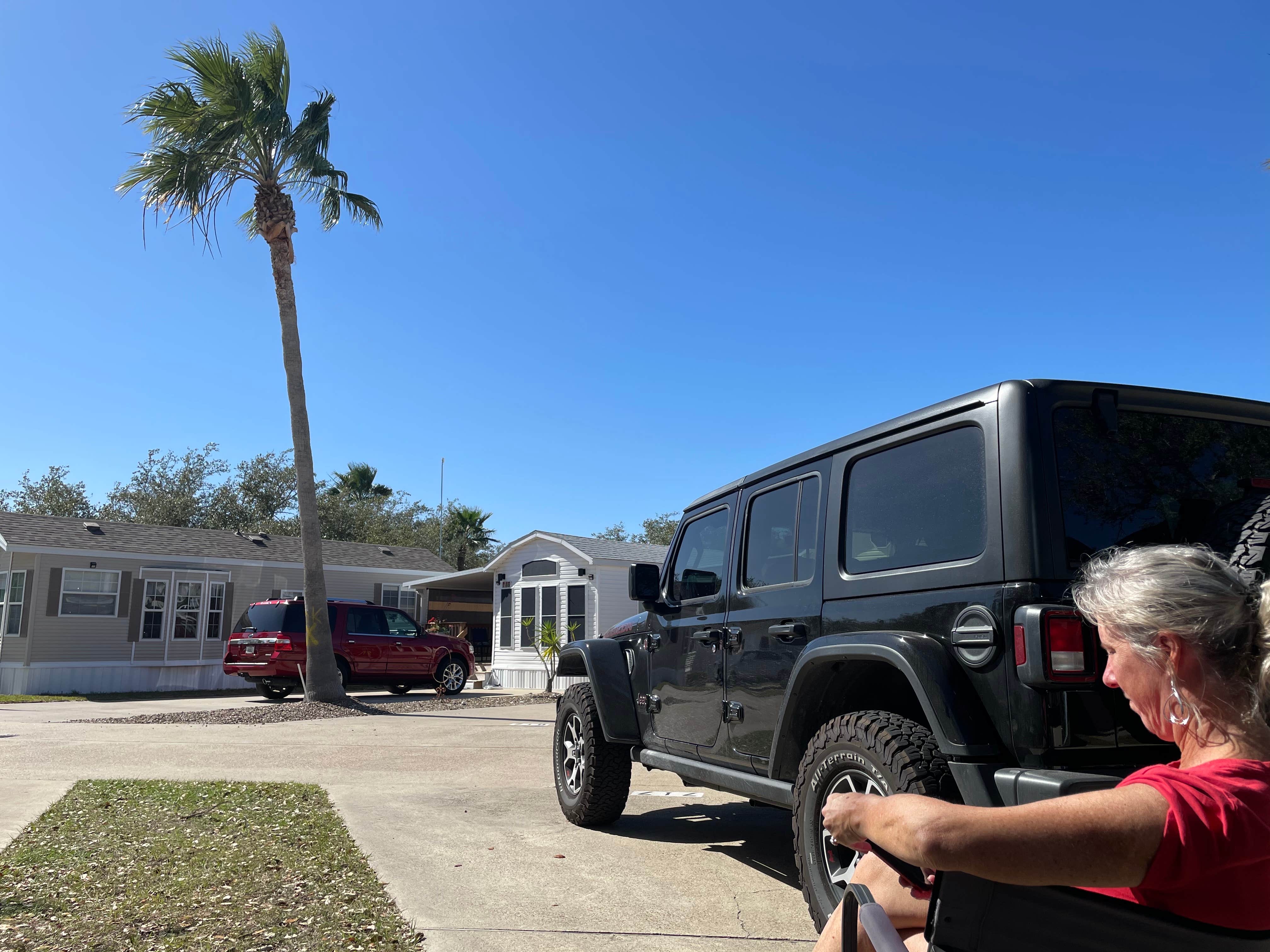 Camper-submitted photo at Lagoons RV Resort near Goliad, TX