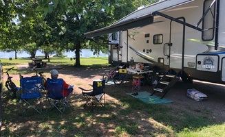 Camper-submitted photo from Harvey County East Park