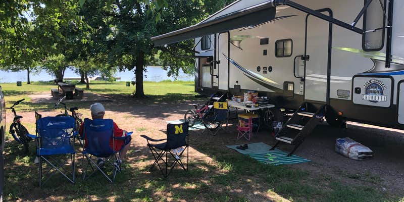 Camper submitted image from Harvey County East Park
