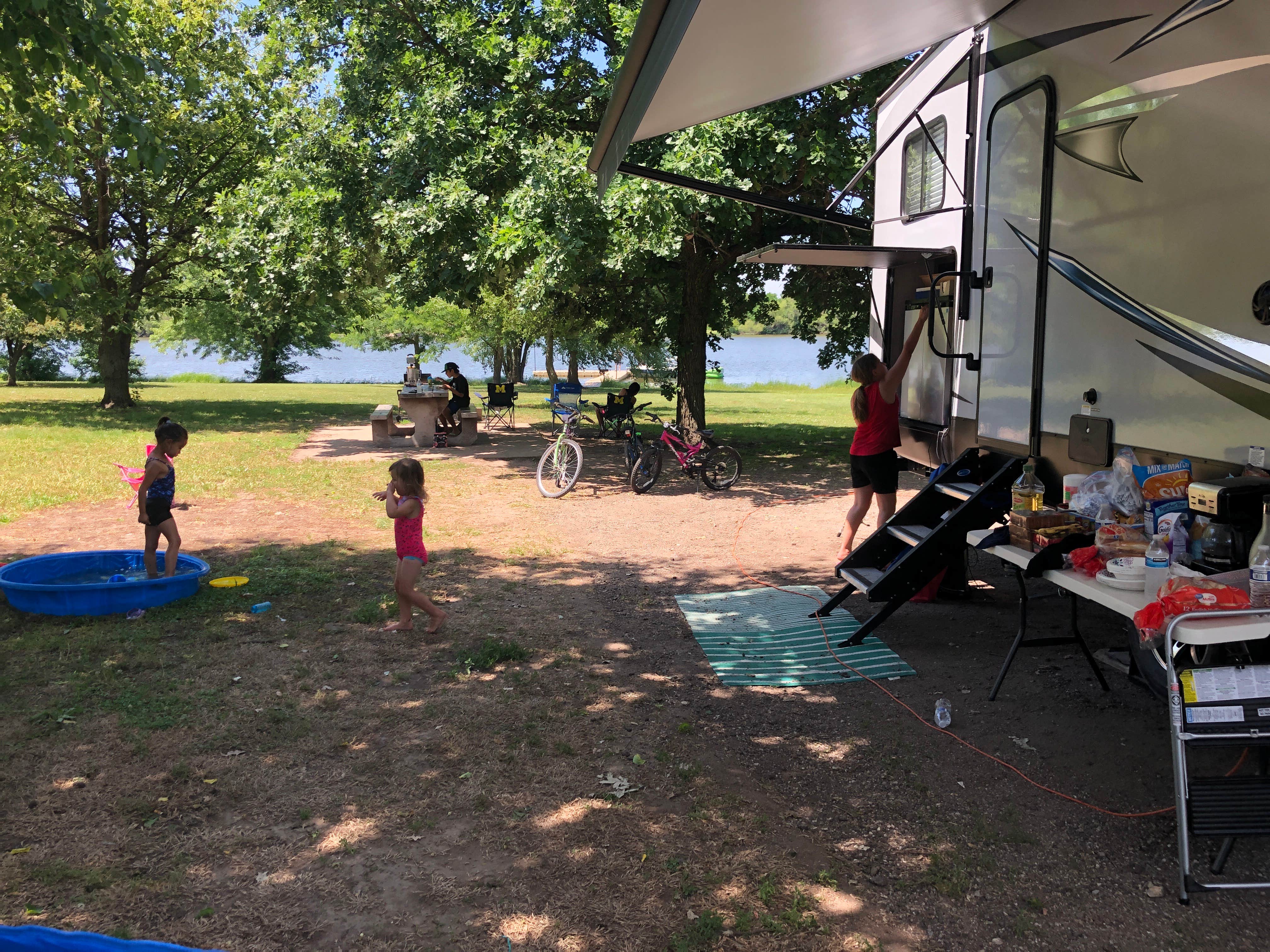 Camper-submitted photo at Harvey County East Park near Augusta, KS