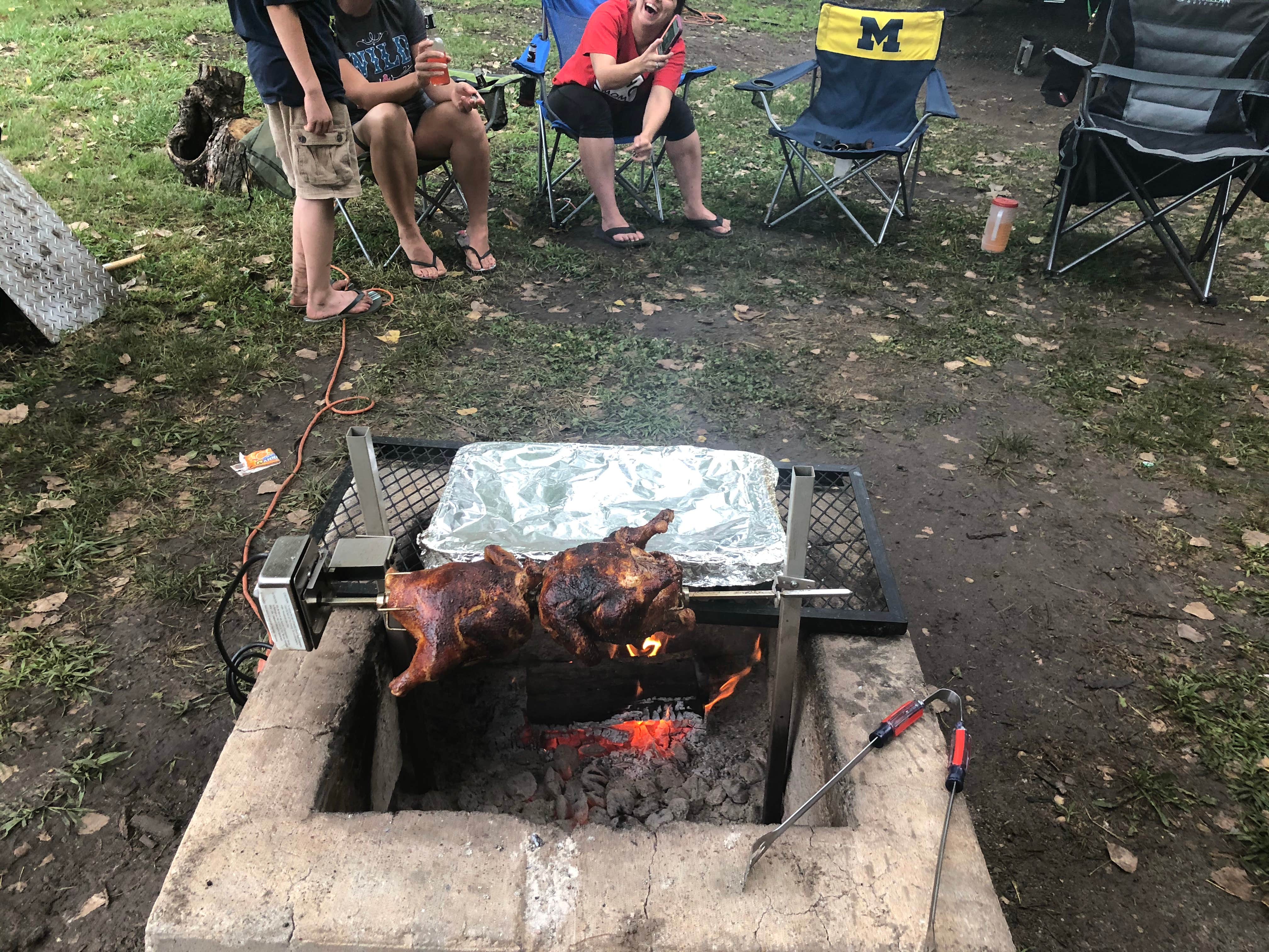 Camper-submitted photo at Harvey County East Park near Augusta, KS