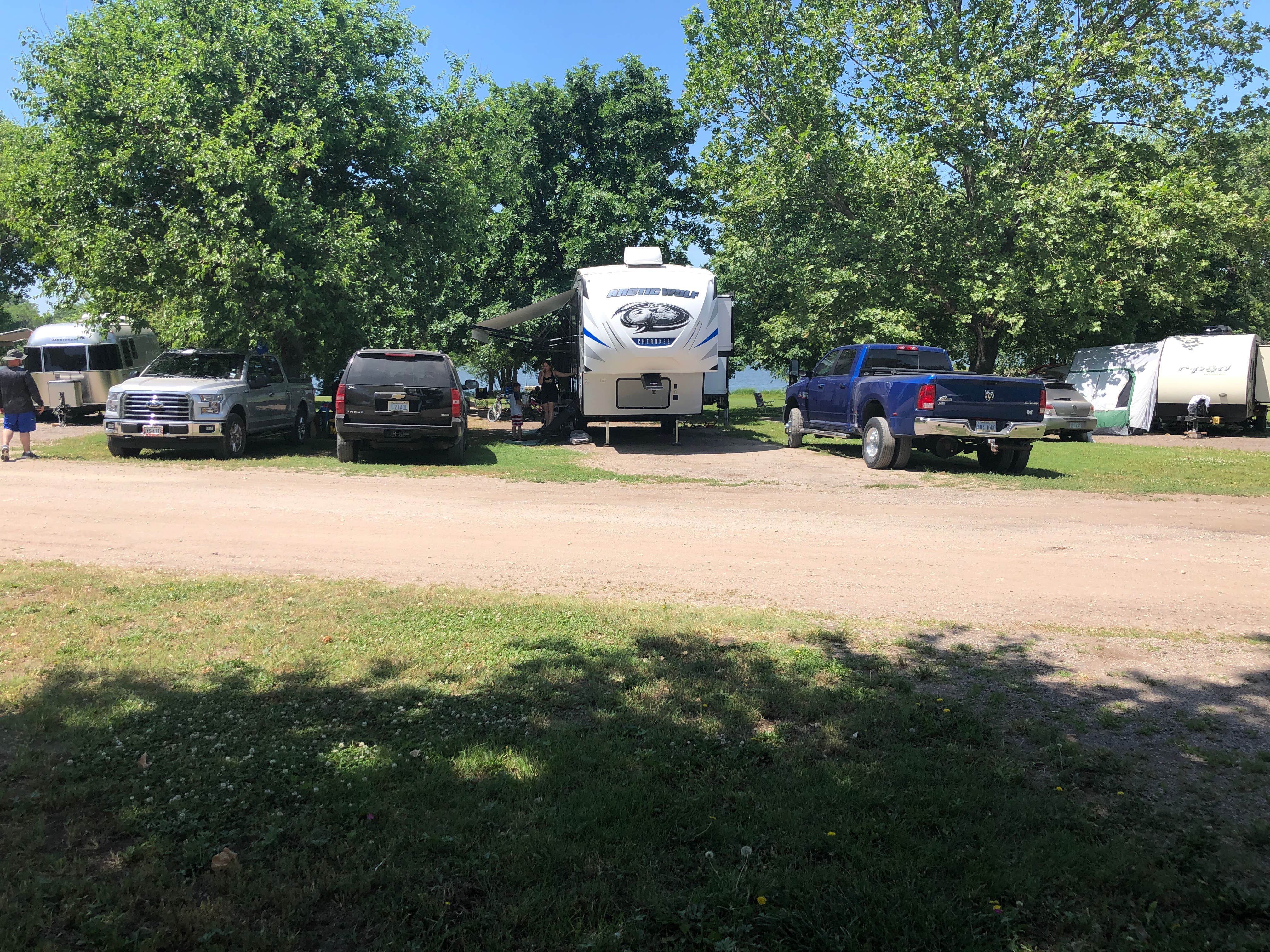 Camper-submitted photo at Harvey County East Park near Augusta, KS