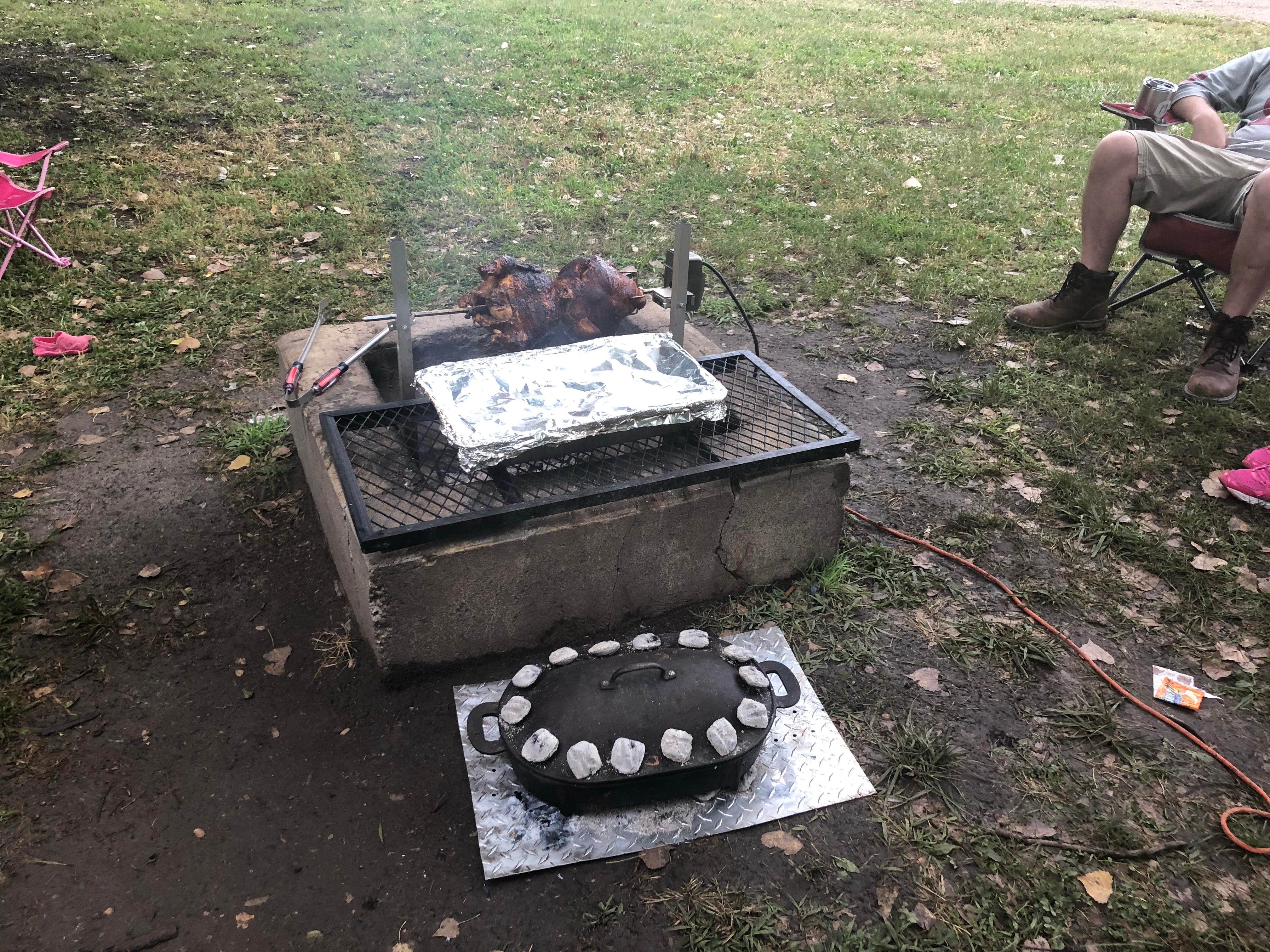 Camper-submitted photo at Harvey County East Park near Garden Plain, KS