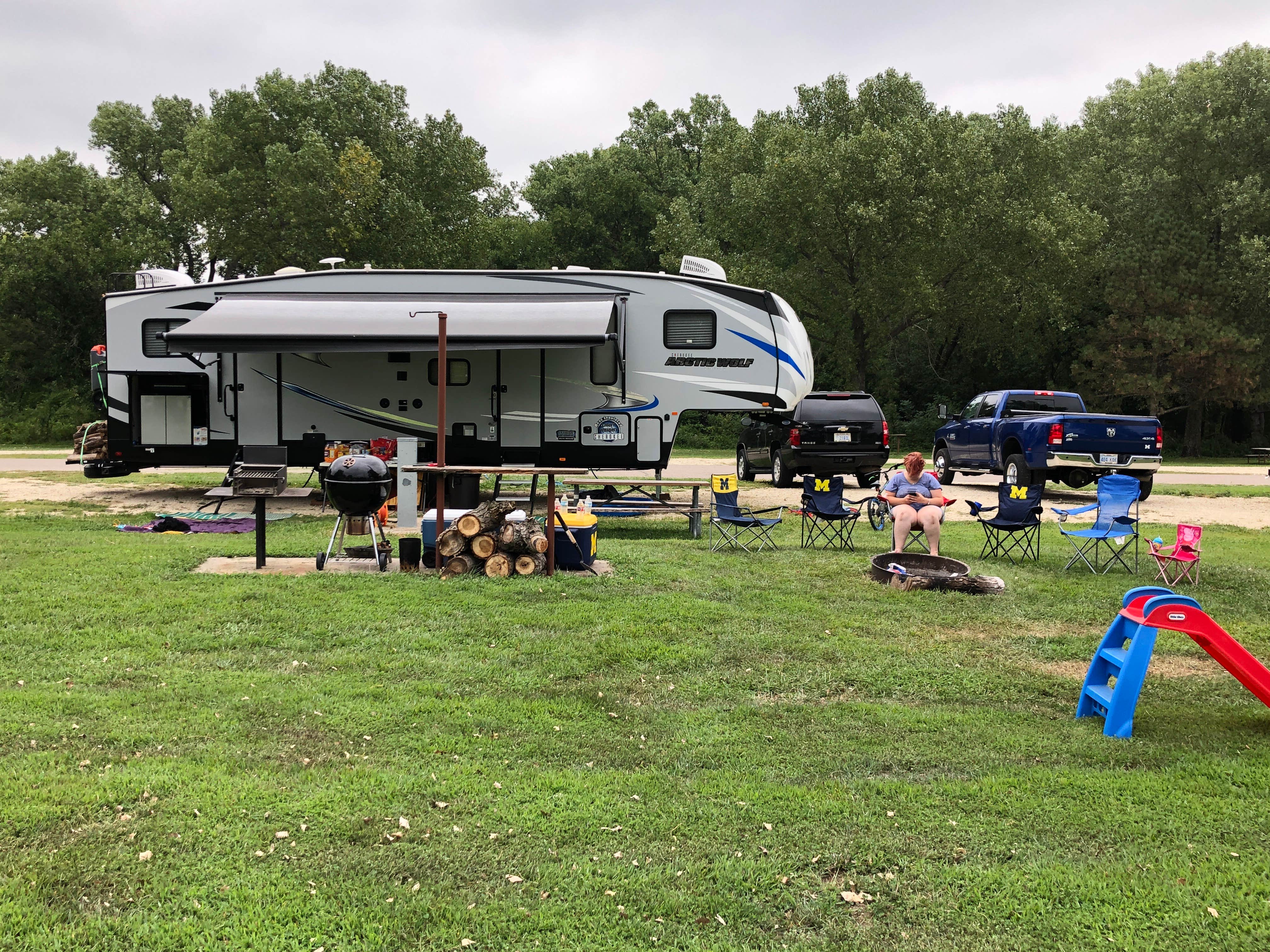 Campsites