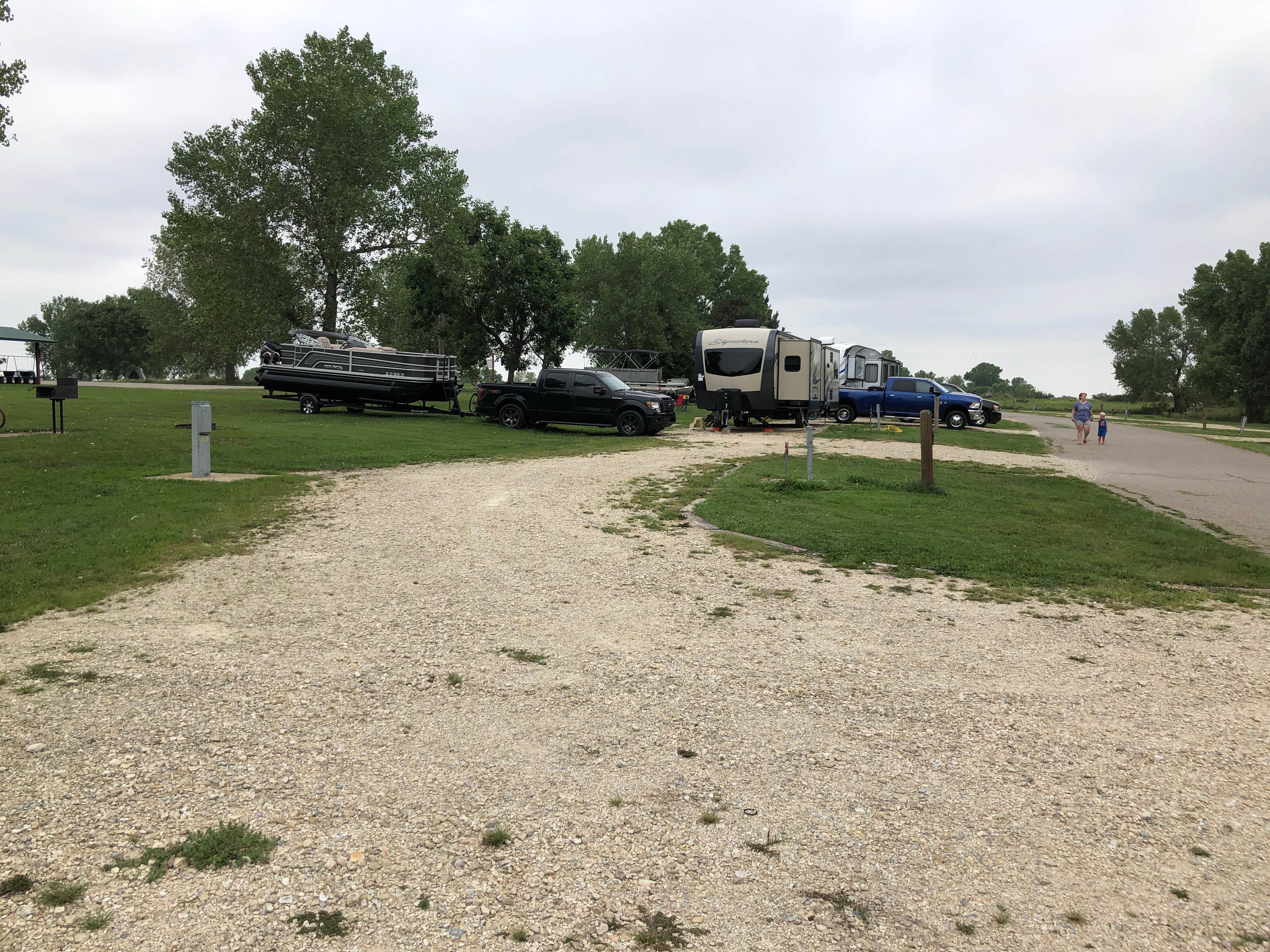 Camper submitted image from Bluestem Point Area — El Dorado State Park - 5